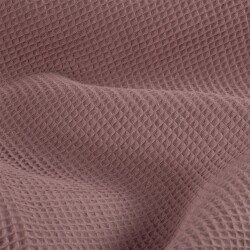 Waffelpiqué *Marie* 2mm Uni - altantikrosa