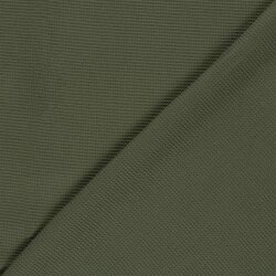 Waffelpiqué *Marie* 2mm Uni - moosgrün