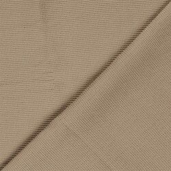 Waffelpiqué *Marie* 2mm Uni - kamelbeige