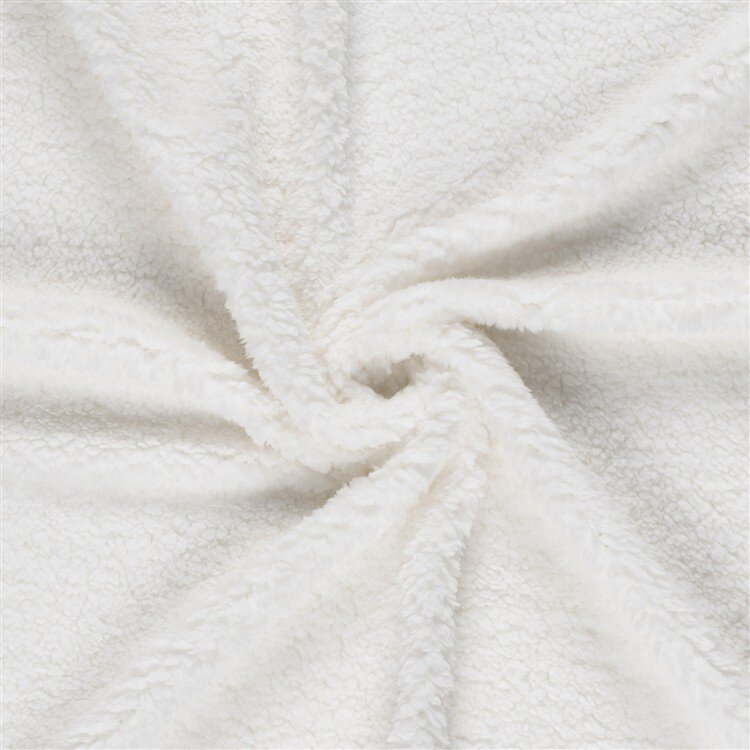 Kuschelteddystoff Kunstfell - creme