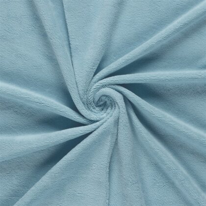 Bambus Frottee Uni *Marie* - helltürkis