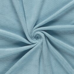 Bambus Frottee Uni *Marie* - helltürkis