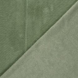 Bambus Frottee Uni *Marie* - salbei