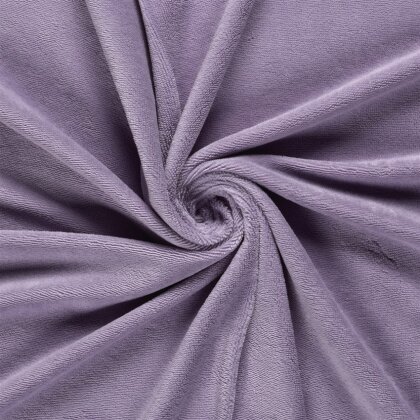 Bambus Frottee Uni *Marie* - helllavendel