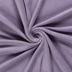 Bambus Frottee Uni *Marie* - helllavendel
