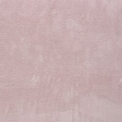 Bambus Frottee Uni *Marie* - puderrosa