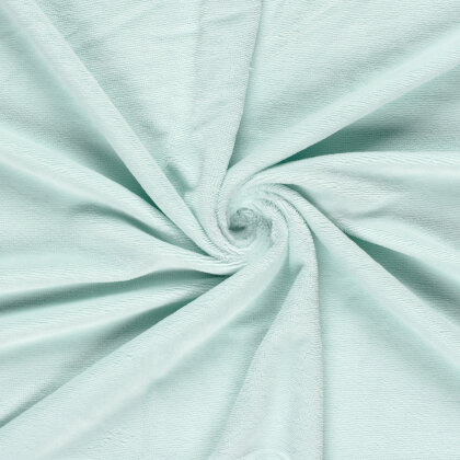 Bambus Frottee Uni *Marie* - pastellmint