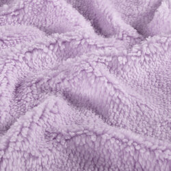 Sherpa Fleece *Bibi* - helllavendel