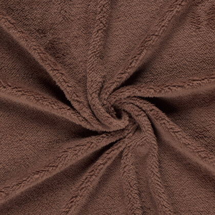 Sherpa Fleece *Bibi* - softziegelbraun