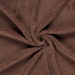 Sherpa Fleece *Bibi* - softziegelbraun