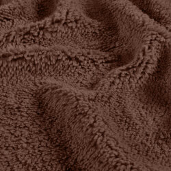 Sherpa Fleece *Bibi* - softziegelbraun