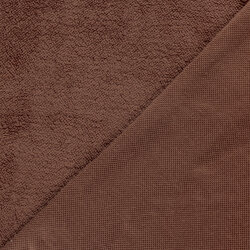 Sherpa Fleece *Bibi* - softziegelbraun