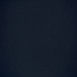 Rippenjersey *Anke* Uni - dunkelblau