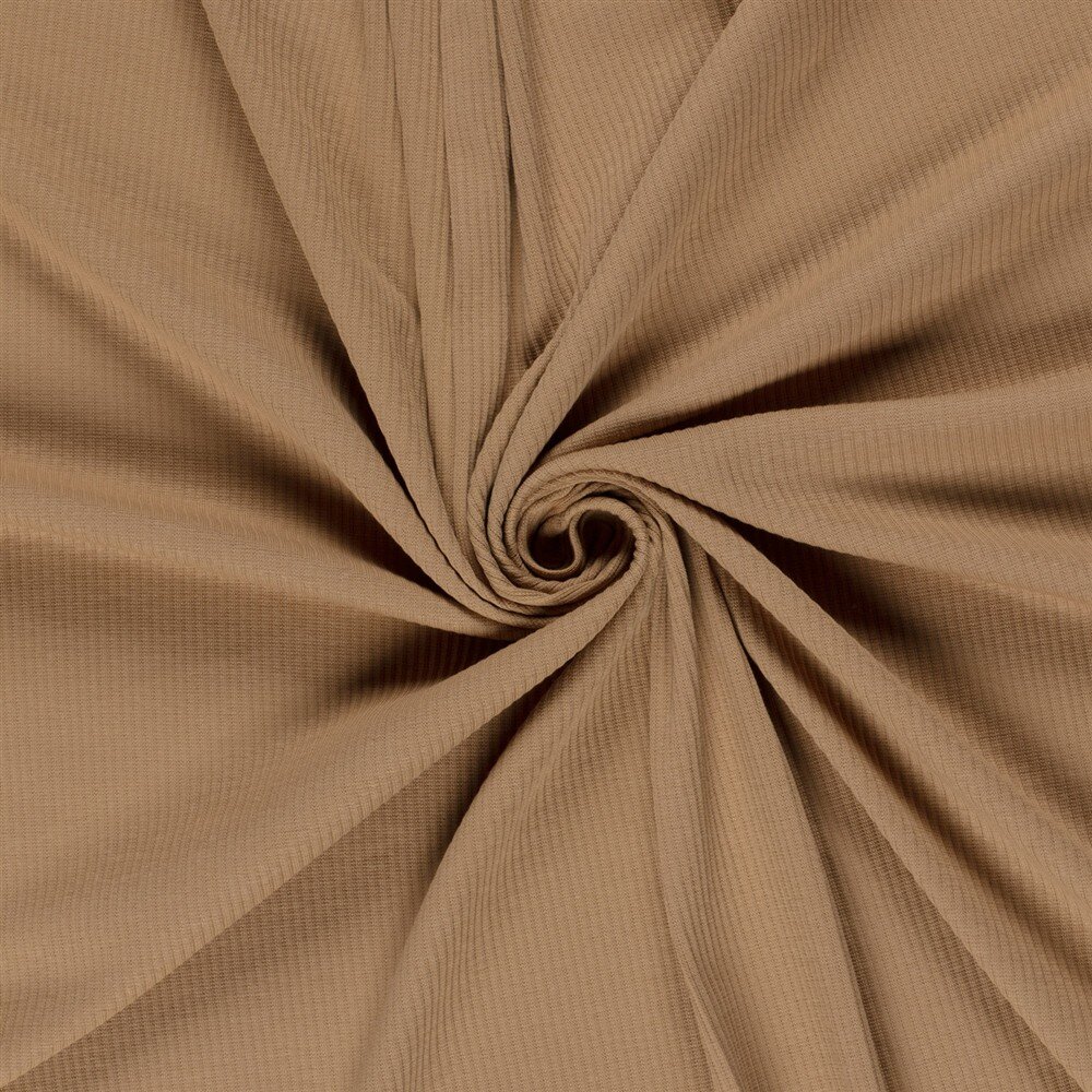 Rippenjersey *Anke* Uni - altlachs