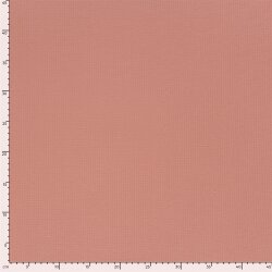 Rippenjersey *Anke* Uni - altkoralle