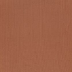 Rippenjersey *Anke* Uni - altziegelrot