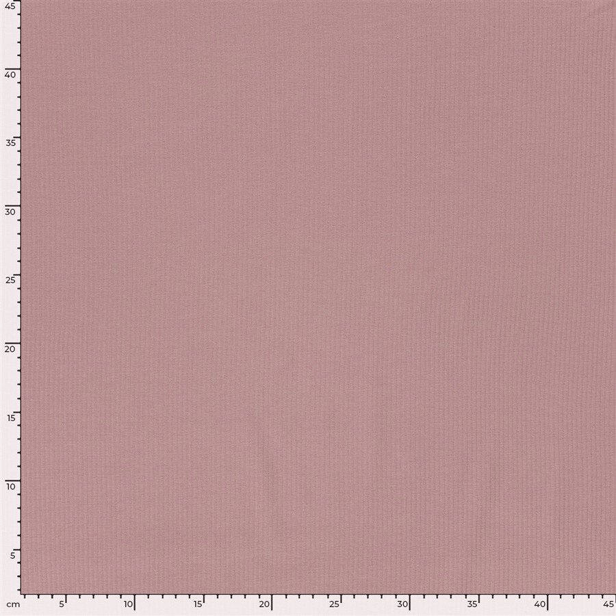 Rippenjersey *Anke* Uni - hellmalve