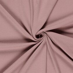 Rippenjersey *Anke* Uni - hellmalve