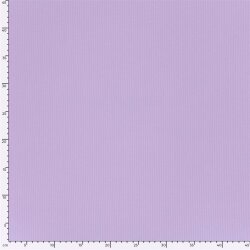 Rippenjersey *Anke* Uni - softlavendel