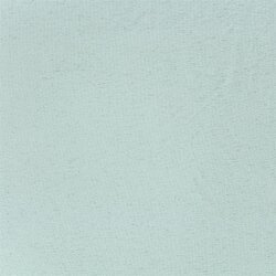 Terry Crêpe *Marie* Uni - eisblau