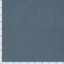 Terry Crêpe *Marie* Uni - indigo