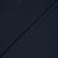 Terry Crêpe *Marie* Uni - dunkelblau