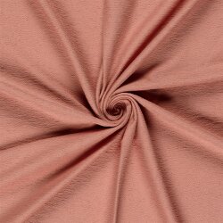 Terry Crêpe *Marie* Uni - altkoralle
