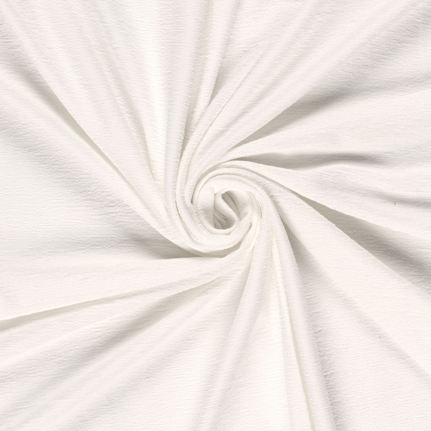 Terry Crêpe *Marie* Uni - creme