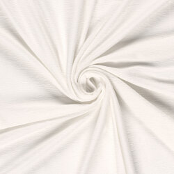 Terry Crêpe *Marie* Uni - creme