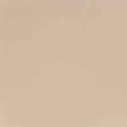 Terry Crêpe *Marie* Uni - cremebeige