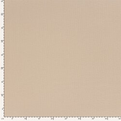 Terry Crêpe *Marie* Uni - cremebeige
