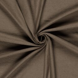 Terry Crêpe *Marie* Uni - kaltbraun