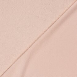 Terry Crêpe *Marie* Uni - softlachsrosa