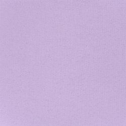 Terry Crêpe *Marie* Uni - softlavendel