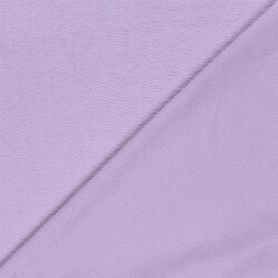 Terry Crêpe *Marie* Uni - softlavendel