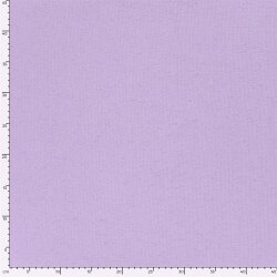 Terry Crêpe *Marie* Uni - softlavendel