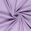 Terry Crêpe *Marie* Uni - softlavendel