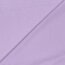 Terry Crêpe *Marie* Uni - softlavendel