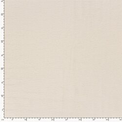 Terry Crêpe *Marie* Uni - elfenbein