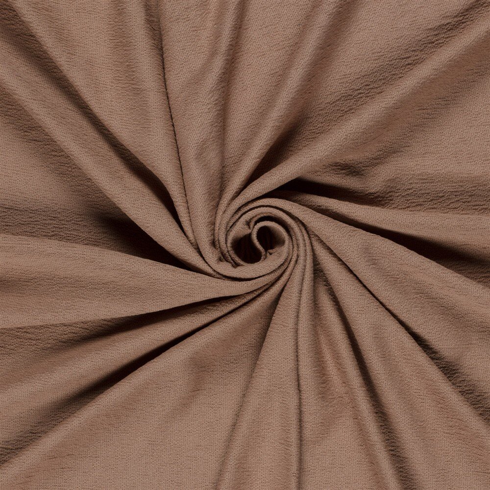 Terry Crêpe *Marie* Uni - nougat