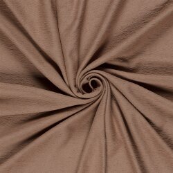 Terry Crêpe *Marie* Uni - nougat