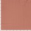 Feinripp Jacquard Uni - altkoralle