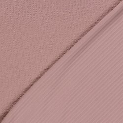 Feinripp Jacquard Uni - hellmalve