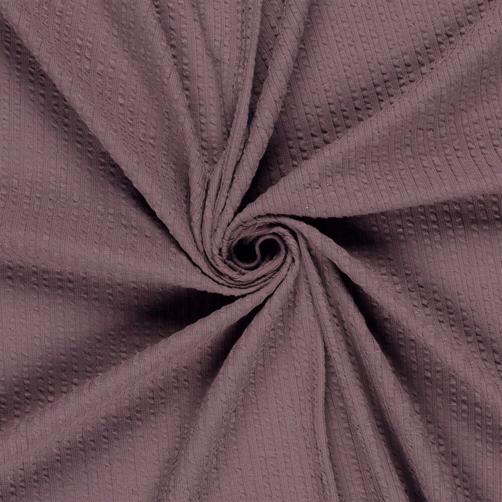 Feinripp Jacquard Uni - malve