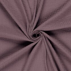 Feinripp Jacquard Uni - malve