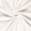 Feinripp Jacquard Uni - creme