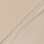 Feinripp Jacquard Uni - cremebeige
