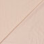 Feinripp Jacquard Uni - softlachsrosa