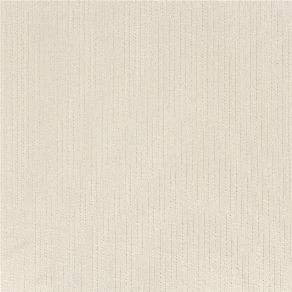Feinripp Jacquard Uni - elfenbein