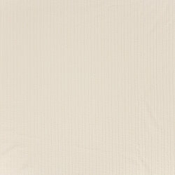 Feinripp Jacquard Uni - elfenbein